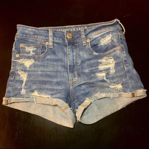 American Eagle (AE/AEO) Shorts High Waisted